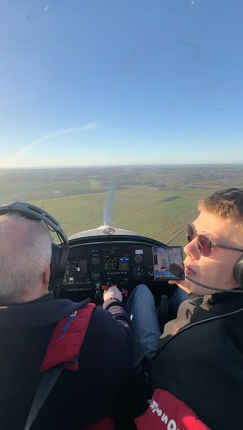 Initial Flight Review